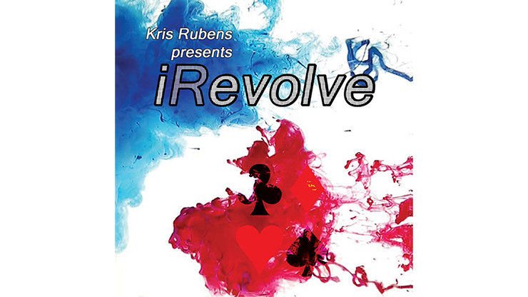 iRevolve, Blau/Rot von Kris Rubens